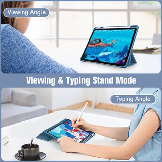 Foto 4 | Foto 4 | Funda Fintie Hybrid Slim Para Ipad Air De 11 Pulgadas M3 (2025) /m2 (2024) - Venta Internacional.