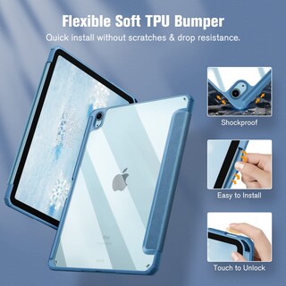 Foto 5 | Foto 5 | Funda Fintie Hybrid Slim Para Ipad Air De 11 Pulgadas M3 (2025) /m2 (2024) - Venta Internacional.