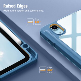 Foto 7 | Foto 7 | Funda Fintie Hybrid Slim Para Ipad Air De 11 Pulgadas M3 (2025) /m2 (2024) - Venta Internacional.