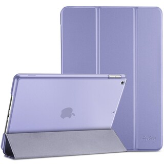 Foto 1 | Foto 1 | Funda Procase Para Ipad De 9.ª 8.ª Y 7.ª Generación 10.2 Color Morado Claro - Venta Internacional.