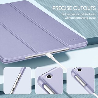 Foto 6 | Foto 6 | Funda Procase Para Ipad De 9.ª 8.ª Y 7.ª Generación 10.2 Color Morado Claro - Venta Internacional.