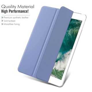 Foto 3 | Foto 3 | Funda Moko Para Ipad De 9 7 Pulgadas (2018/2017) Delgada Con Función Atril Color Morado - Venta Internacional.