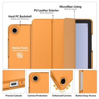 Foto 3 | Foto 3 | Funda Moko Para Galaxy Tab A9+ De 11 Pulgadas 2023 Funda Protectora Delgada - Venta Internacional.