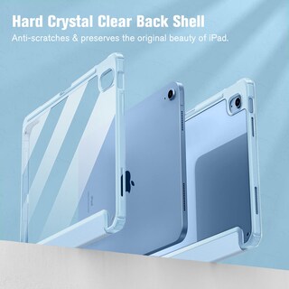 Foto 6 | Foto 6 | Funda Fintie Hybrid Slim Para Ipad 11.ª Generación De 11 Pulgadas Color Azul Cielo - Venta Internacional.