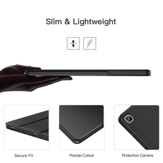 Foto 6 | Foto 6 | Funda Ztotopcases Para Samsung Galaxy Tab S6 Lite 10.4 - Venta Internacional.