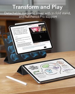 Foto 3 | Foto 3 | Funda Esr Para Ipad Air De 13 Pulgadas (2025/2024) Y Ipad Pro De 12 9 Pulgadas - Venta Internacional.