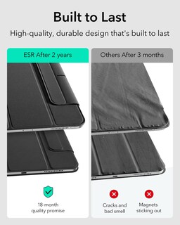 Foto 5 | Foto 5 | Funda Esr Para Ipad Air De 13 Pulgadas (2025/2024) Y Ipad Pro De 12 9 Pulgadas - Venta Internacional.
