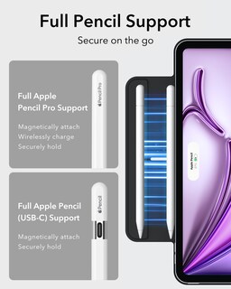 Foto 6 | Foto 6 | Funda Esr Para Ipad Air De 13 Pulgadas (2025/2024) Y Ipad Pro De 12 9 Pulgadas - Venta Internacional.