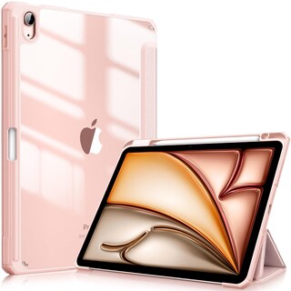 Foto 1 | Foto 1 | Funda Fintie Hybrid Slim Para Ipad Air De 11 Pulgadas M2 (2024) Color Rosa - Venta Internacional.