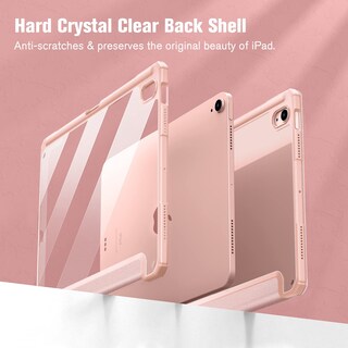 Foto 6 | Foto 6 | Funda Fintie Hybrid Slim Para Ipad Air De 11 Pulgadas M2 (2024) Color Rosa - Venta Internacional.