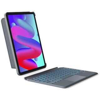 Foto 1 | Foto 1 | Funda Para Ipad Pro 11 Con Teclado Inateck 7 Colores Retroiluminación Gris - Venta Internacional.