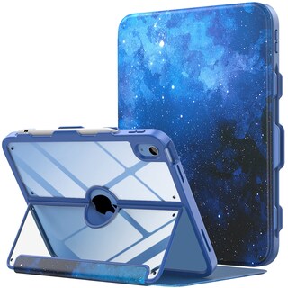 Foto 1 | Foto 1 | Funda Para Ipad Moko 11'' 11ª Generación 2025 Y 10ª Generación 10 9 Pulgadas Azul - Venta Internacional.