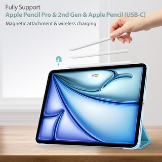 Foto 3 | Foto 3 | Funda Inteligente Procase Para Ipad Air 11'' M3 M2 10.9 5ª 4ª Generación - Venta Internacional.