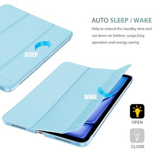 Foto 7 | Foto 7 | Funda Inteligente Procase Para Ipad Air 11'' M3 M2 10.9 5ª 4ª Generación - Venta Internacional.