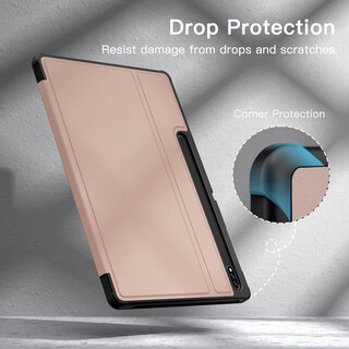 Foto 6 | Foto 6 | Funda Para Tablet Jetech Para Samsung Galaxy Tab De 12 4 Pulgadas Color Oro Rosa - Venta Internacional.