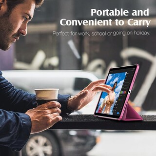 Foto 7 | Foto 7 | Funda Timovo Para Ipad Air 11'' M3/m2 2025/2024 Cubierta Rígida Delgada - Venta Internacional.