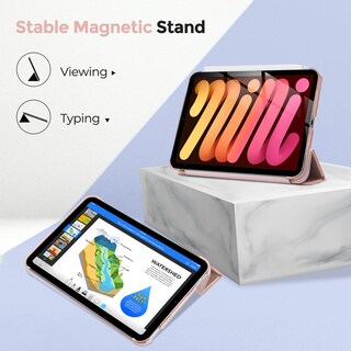 Foto 6 | Foto 6 | Funda Procase Smart Para Ipad Mini 7/6 De 8 3 Pulgadas 2021/2024 - Venta Internacional.
