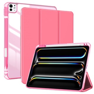 Foto 1 | Foto 1 | Funda Procase Para Ipad Pro 13 2024 Con Soporte Para Lápices - Melonpink - Venta Internacional.