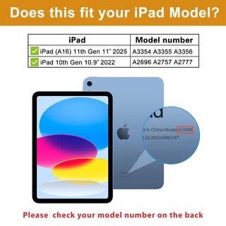Foto 2 | Foto 2 | Funda Procase Para Ipad A16 11ª Generación 11'' 2025/ipad 10ª Generación 10.9'' 2022 - Venta Internacional.