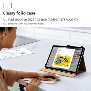 Foto 7 | Foto 7 | Funda Procase Para Ipad A16 11ª Generación 11'' 2025/ipad 10ª Generación 10.9'' 2022 - Venta Internacional.