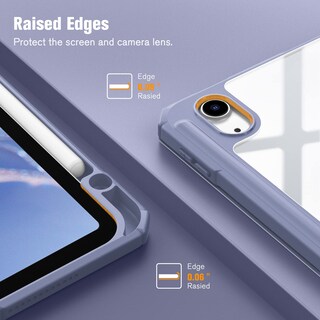 Foto 7 | Foto 7 | Funda Fintie Hybrid Slim Para Ipad Air De 11 Pulgadas M3 (2025) /m2 (2024) - Venta Internacional.