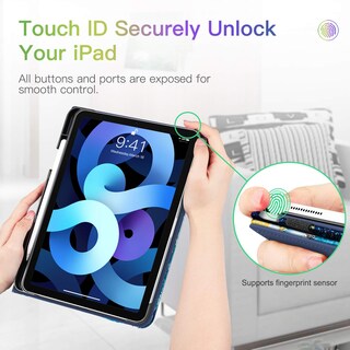 Foto 5 | Foto 5 | Funda Fintie Para Ipad Air De 11 Pulgadas M3 (2025) /m2 (2024) - Venta Internacional.