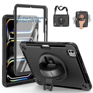 Foto 1 | Foto 1 | Funda Supfives Para Ipad Pro De 11 Pulgadas (5.ª Generación 2024) Con Correas - Venta Internacional.