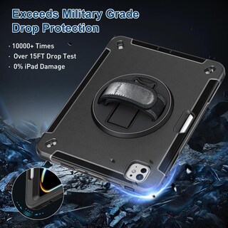 Foto 3 | Foto 3 | Funda Supfives Para Ipad Pro De 11 Pulgadas (5.ª Generación 2024) Con Correas - Venta Internacional.