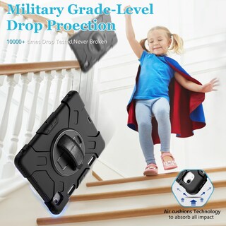 Foto 7 | Foto 7 | Funda Miesherk Stock Para Ipad Air De 6ª 5ª Y 4ª Generación Con Accesorios - Venta Internacional.