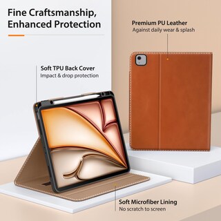 Foto 5 | Foto 5 | Funda Moko Para Ipad Air 13'' M3/m2 Y Ipad Pro 12 9'' 2022 - Venta Internacional.