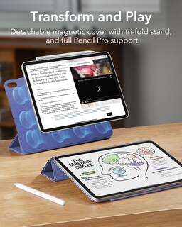 Foto 3 | Foto 3 | Funda Esr Para Ipad Air M3/m2 De 11 Pulgadas (2025/2024) Color Morado - Venta Internacional.