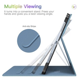 Foto 4 | Foto 4 | Funda Fintie Para Ipad Air M3 (2025) /m2 (2024) Air 5th (2022) /4.ª Generación (2020) - Venta Internacional.