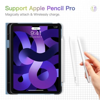 Foto 6 | Foto 6 | Funda Fintie Para Ipad Air M3 (2025) /m2 (2024) Air 5th (2022) /4.ª Generación (2020) - Venta Internacional.