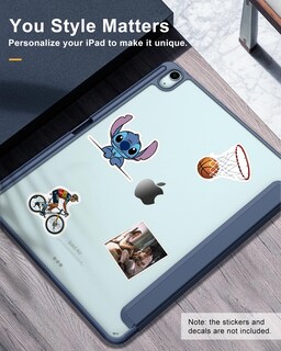 Foto 5 | Foto 5 | Funda Timovo Para Ipad Air De 13 Pulgadas (m3/m2-2025/2024) Color Azul Marino - Venta Internacional.