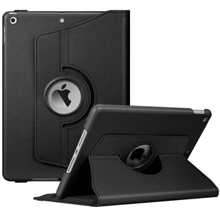 Foto 1 | Foto 1 | Funda Giratoria Fintie Para Ipad De 9ª 8ª Y 7ª Generación De 10 2 Pulgadas Color Negro - Venta Internacional.