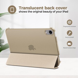 Foto 3 | Foto 3 | Funda Procase Smart Para Ipad Mini 7/6 De 8 3 Pulgadas Con Soporte - Starlight - Venta Internacional.