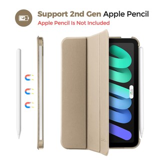 Foto 4 | Foto 4 | Funda Procase Smart Para Ipad Mini 7/6 De 8 3 Pulgadas Con Soporte - Starlight - Venta Internacional.