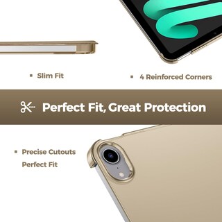 Foto 7 | Foto 7 | Funda Procase Smart Para Ipad Mini 7/6 De 8 3 Pulgadas Con Soporte - Starlight - Venta Internacional.