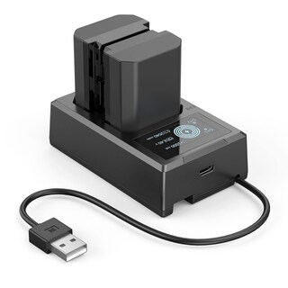 Foto 1 | Foto 1 | Set De Cargador De Batería Para Cámara Smallrig Np-fz100 Para Sony A7 Iv - Venta Internacional.