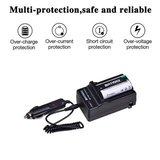 Foto 5 | Foto 5 | Kits De Baterías Y Cargadores Batmax Klic-8000 2500 Mah 3 7 V - Venta Internacional.
