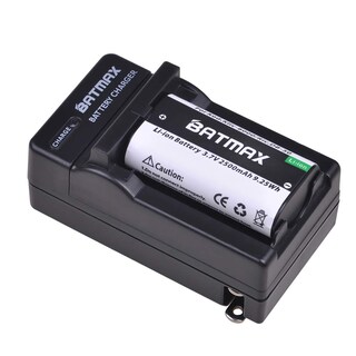 Foto 6 | Foto 6 | Kits De Baterías Y Cargadores Batmax Klic-8000 2500 Mah 3 7 V - Venta Internacional.