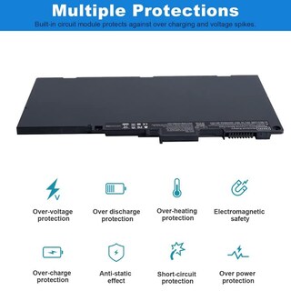 Foto 7 | Foto 7 | Batería Fancy Buying Cs03xl De 14 4 V Y 46 Wh Para Hp Elitebook - Venta Internacional.