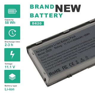 Foto 2 | Foto 2 | Comprar Una Batería Portátil Para Dell Latitude D620 D630 D630c - Venta Internacional.
