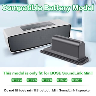 Foto 5 | Foto 5 | Batería Fancy Buying De 7 4 V 3000 Mah 22 Wh Para Bose Soundlink Mini - Venta Internacional.