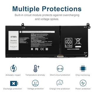 Foto 6 | Foto 6 | Batería Fancy Buying G91j0 11 25 V 41 Wh Polímero De Litio - Venta Internacional.