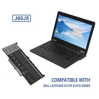 Foto 5 | Foto 5 | Batería Tree.nb J60j5 55wh 7.6v Compatible Para Dell E7470 E7270 - Venta Internacional.