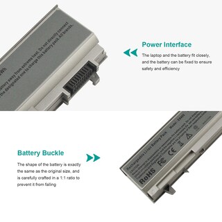 Foto 4 | Foto 4 | Comprar Una Batería Portátil Para Dell Latitude E6400 E6410 - Venta Internacional.