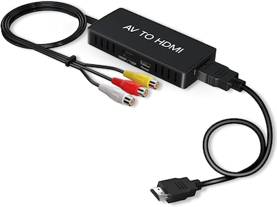 Foto 1 | Foto 1 | Adaptador Conversor Rca A Hdmi Digitpro Compatible Con 720p/1080p - Venta Internacional.