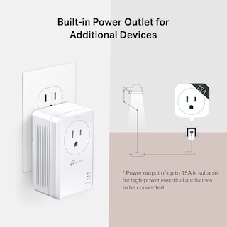 Foto 4 | Foto 4 | Kit De Adaptador Ethernet Powerline Tp-link Av1000 Tl-pa7017p - Venta Internacional.