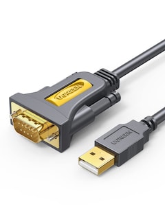 Foto 1 | Foto 1 | Adaptador Usb A Serie Ugreen Db9 Macho De 9 Pines Para Windows Mac De 3 Pies - Venta Internacional.